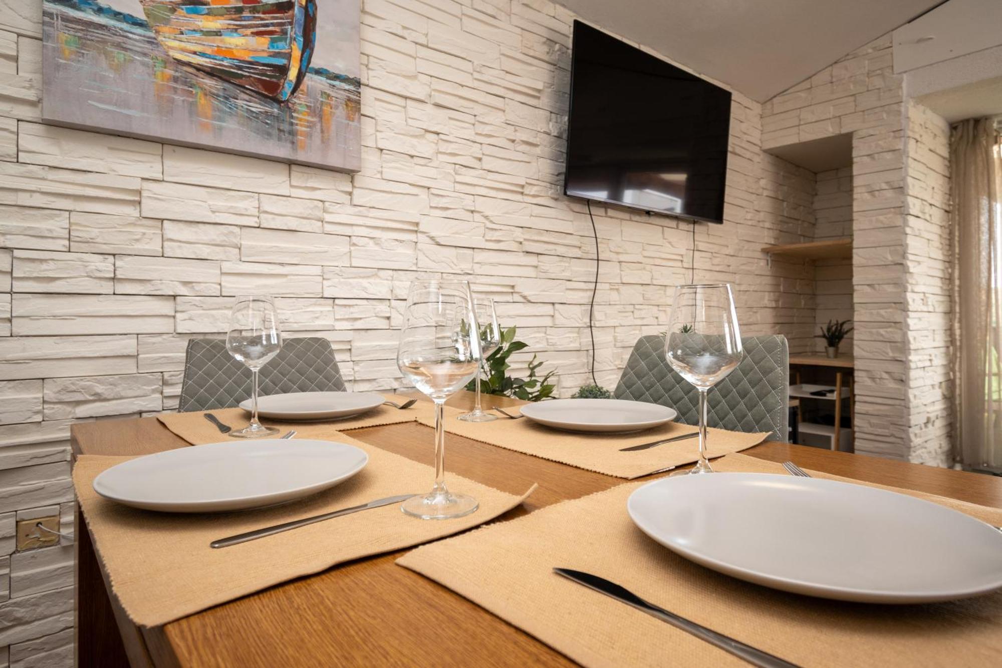 Apartment Dalmatino Поседарье Экстерьер фото