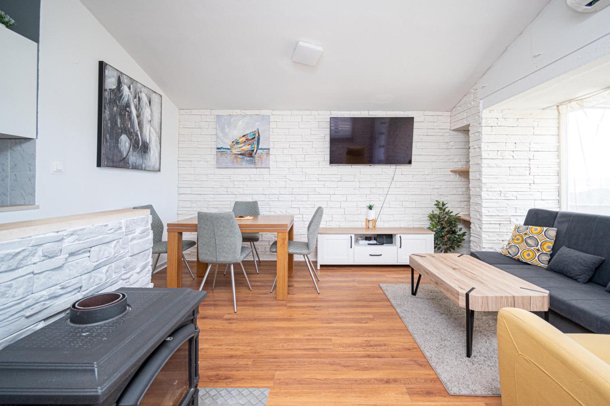 Apartment Dalmatino Поседарье Экстерьер фото