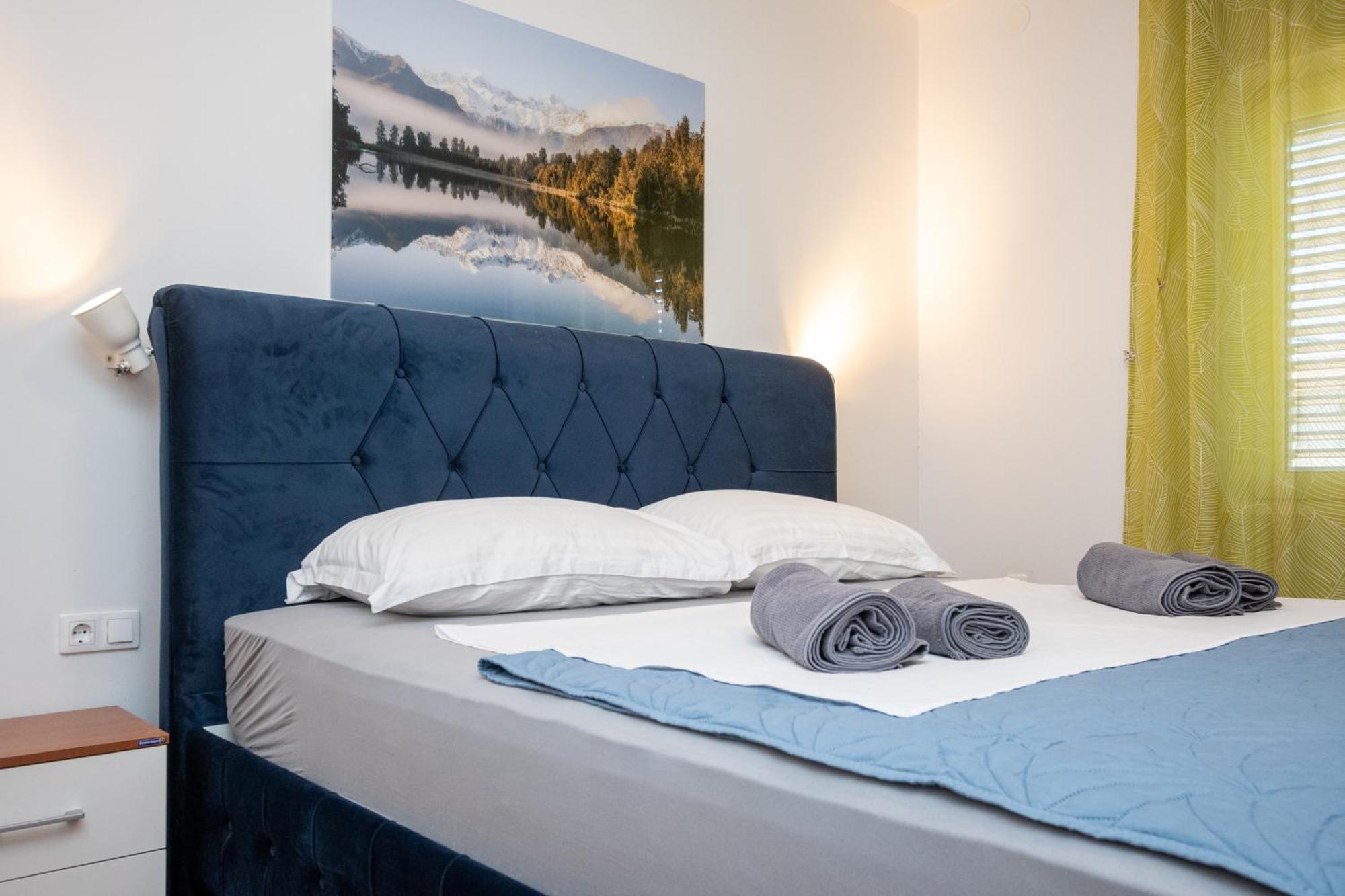 Apartment Dalmatino Поседарье Экстерьер фото